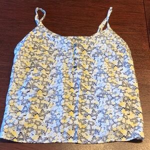 Floral Spaghetti Strap Top - Printed SMALL